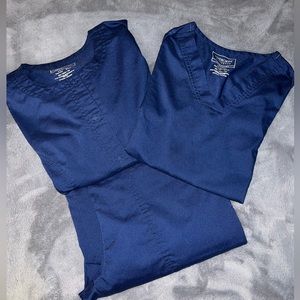 Full Cherokee scrub set, navy blue